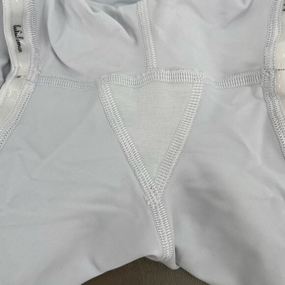 Lululemon TALL Pace Rival Skirt White Gray Pickleball Athletic Tennis Skort 8 - Picture 11 of 11